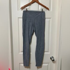 Lululemon athletica womens wunder under high rise tight size 8 vvvguc